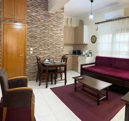 Anna's House شقة Síndos