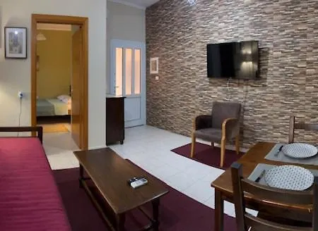 شقة Anna's House Síndos